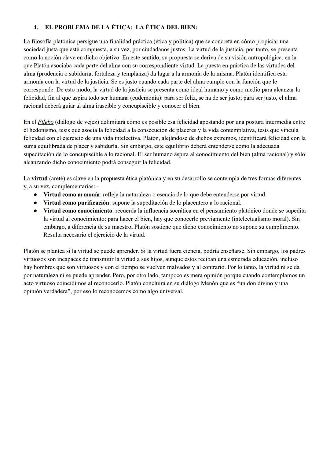 TEMA 2: (SÓCRATES Y SOFISTAS) EL DUALISMO PLATÓNICO
INTRODUCCIÓN: Su pensamiento se desarrolló en la antigua Grecia en el siglo IV a.C. Fue 