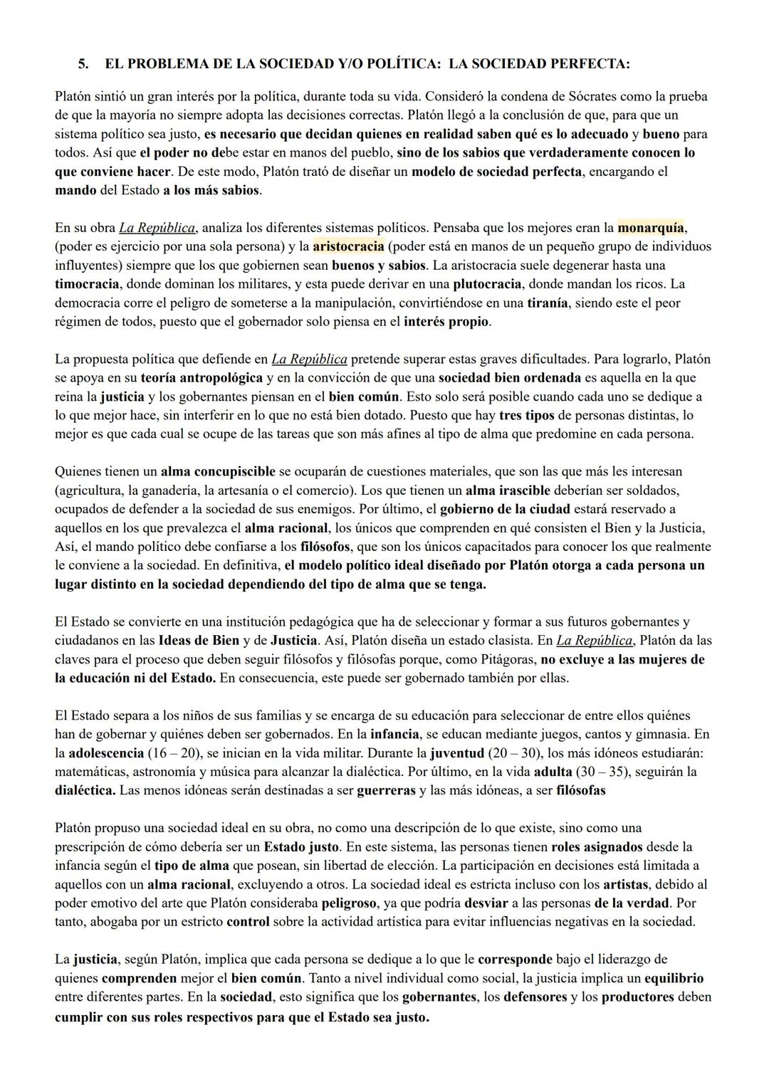 TEMA 2: (SÓCRATES Y SOFISTAS) EL DUALISMO PLATÓNICO
INTRODUCCIÓN: Su pensamiento se desarrolló en la antigua Grecia en el siglo IV a.C. Fue 