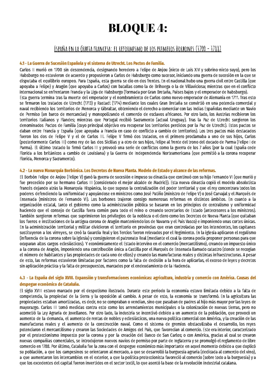 La Guerra de Sucesión Española y los Pactos de Familia: Aventuras del Siglo XVIII