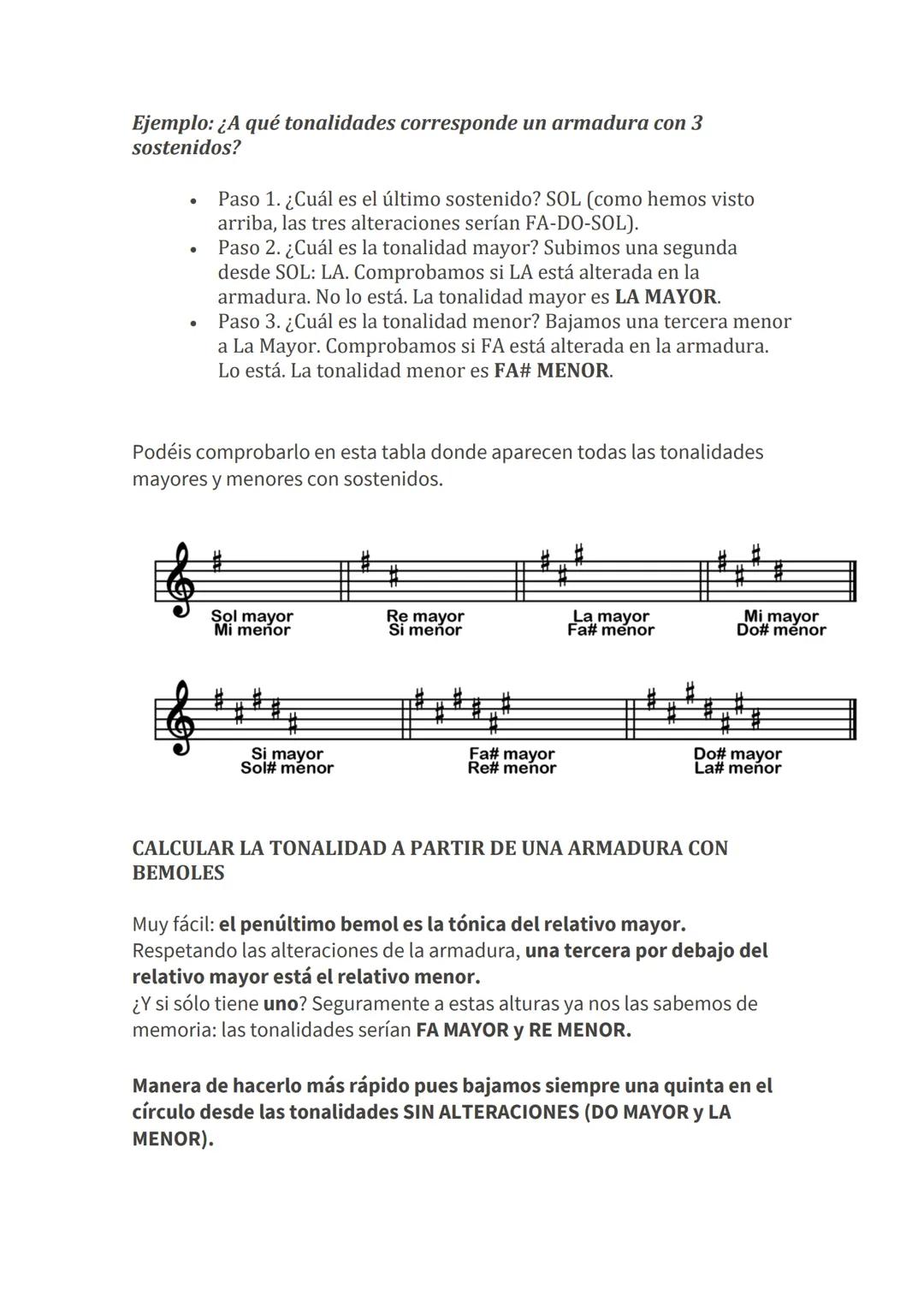 Como hemos explicado una escala está formada por una sucesión de notas
que tienen unas distancias concretas entre ellas. Hasta ahora, hemos
