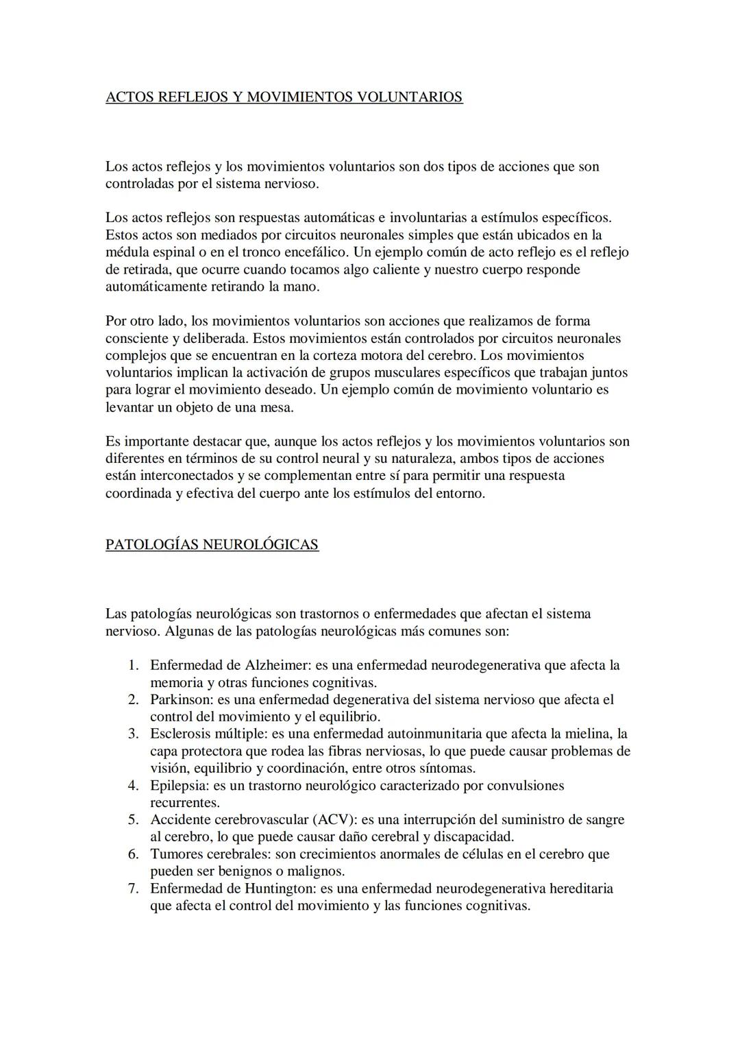 SISTEMA NERVIOSO
El sistema nervioso es un complejo sistema biológico que se encarga de recibir,
procesar y enviar información dentro del cu