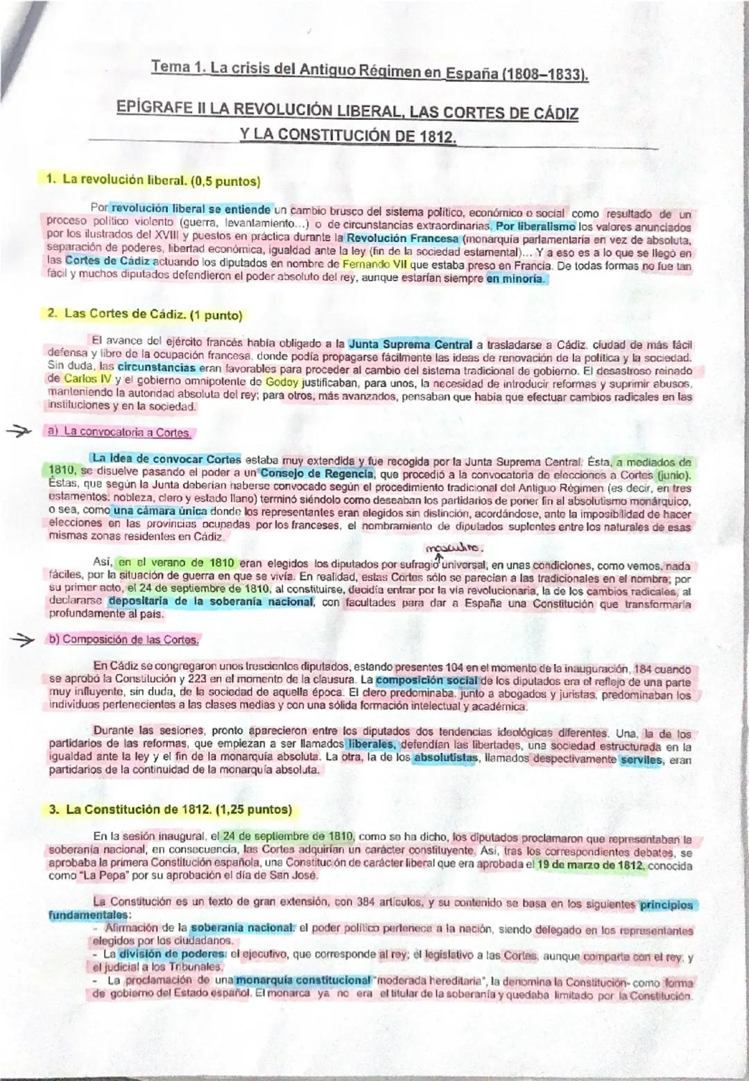 Tema 1. La crisis del Antiquo Régimen en España (1808-1833).
EPÍGRAFE I: LA CRISIS DE 1808 Y LA GUERRA DE LA INDEPENDENCIA.
1. El reinado de