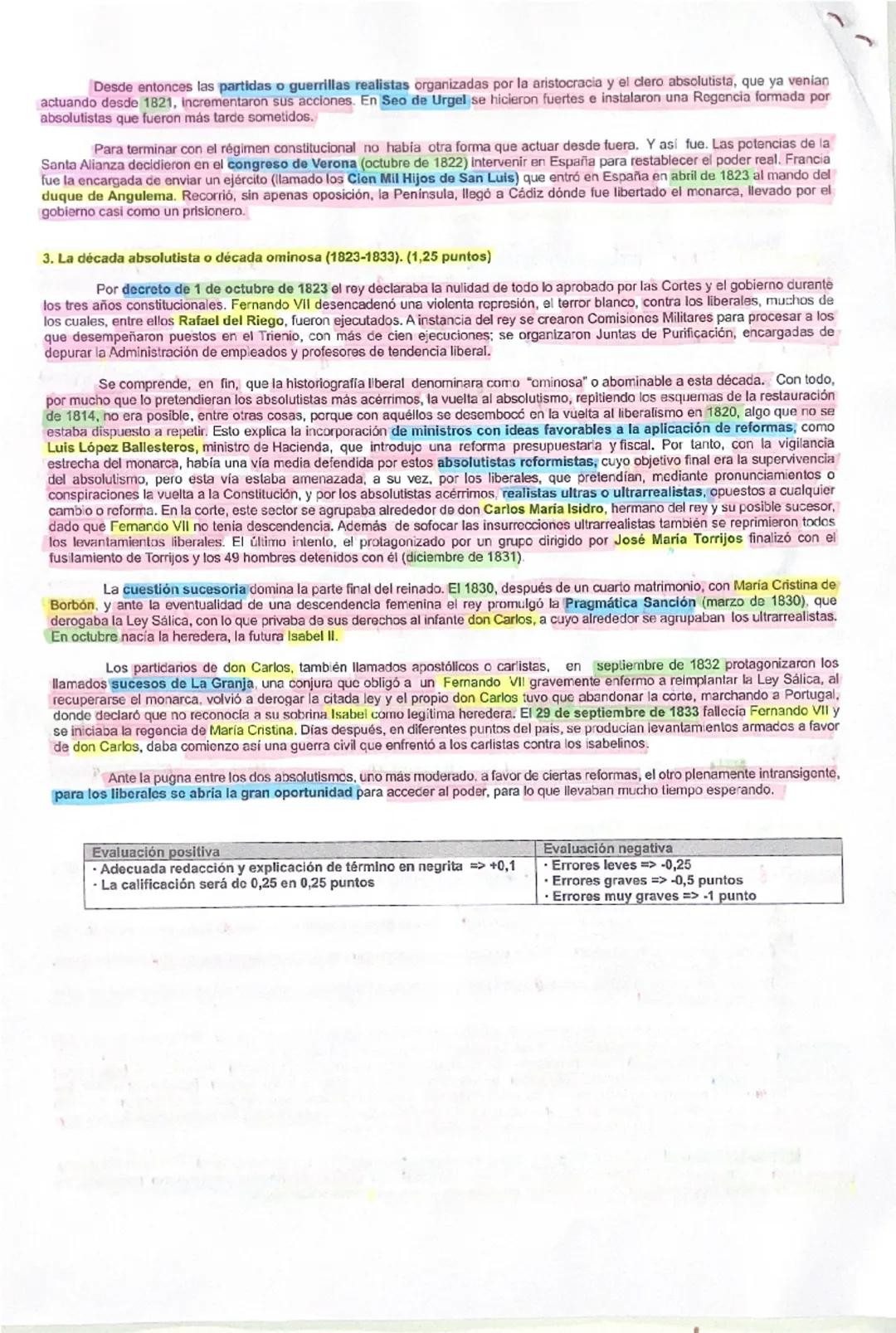 Tema 1. La crisis del Antiquo Régimen en España (1808-1833).
EPÍGRAFE I: LA CRISIS DE 1808 Y LA GUERRA DE LA INDEPENDENCIA.
1. El reinado de