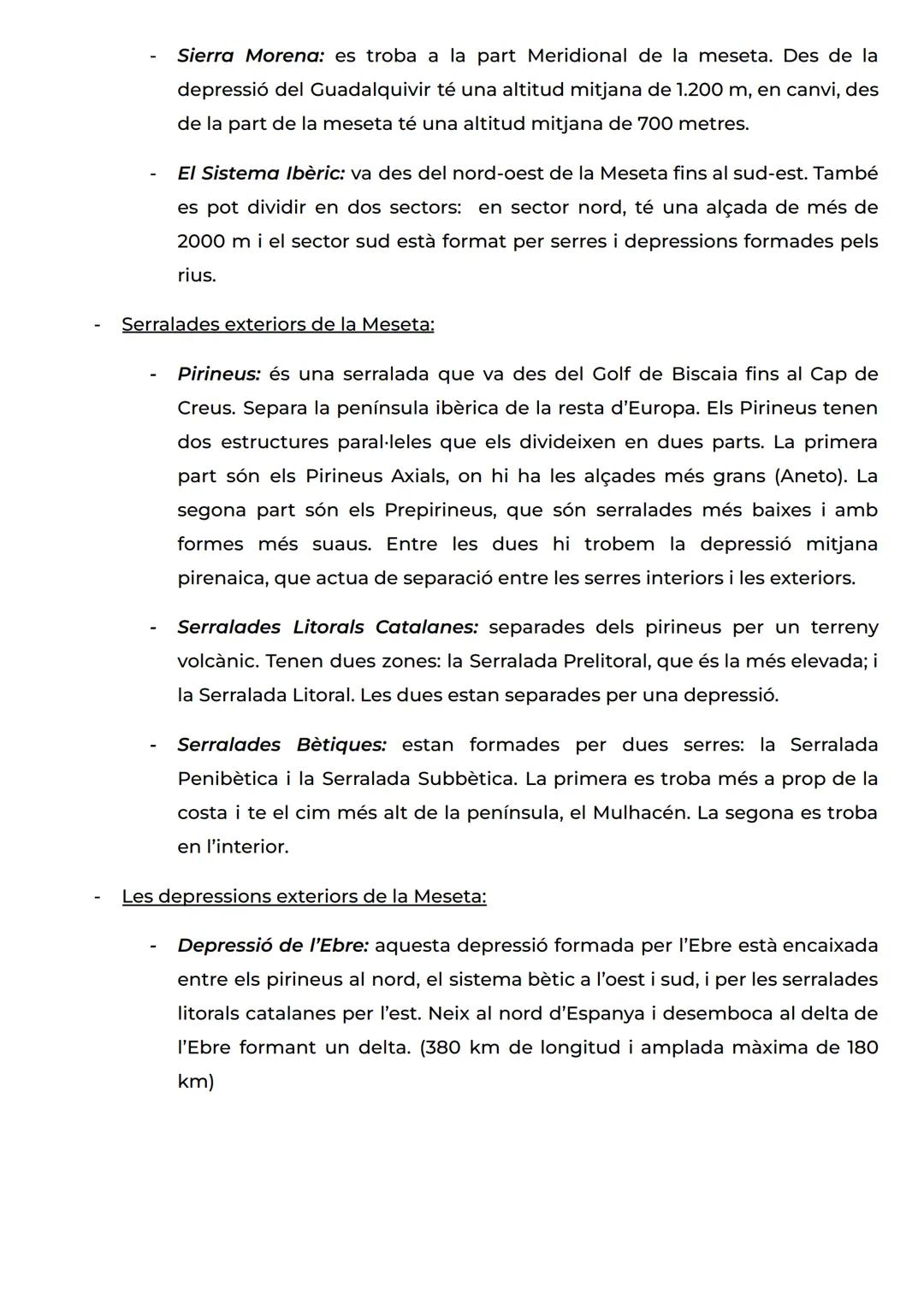 # TEMA 2- EL MEDI FÍSIC D'ESPANYA I CALATUNYA

Ubicació mundial per ubicar un punt es fan servir els paral·lels i els
meridians. A través d'