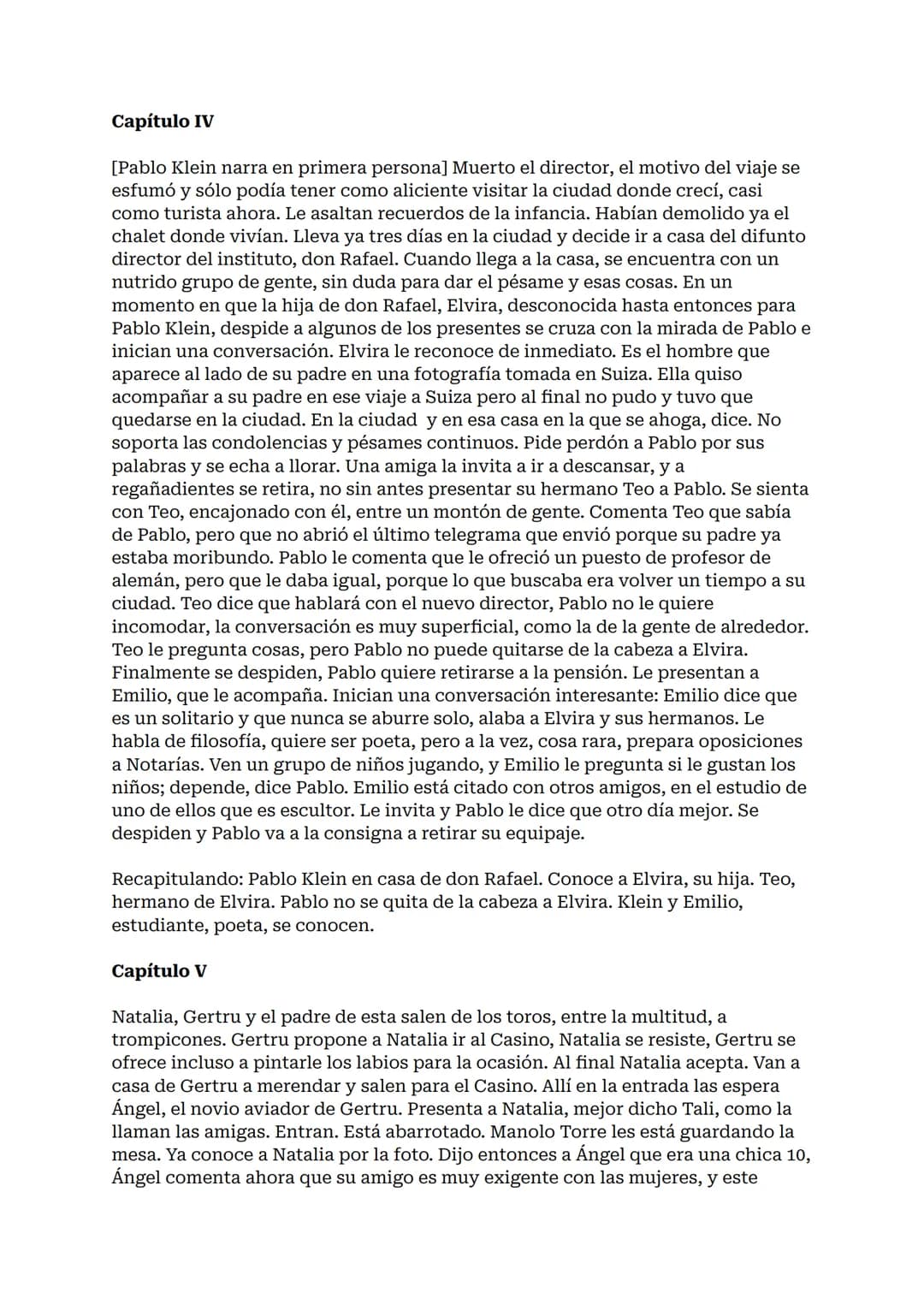 RESUMEN ENTRE
VISILLOS
Entre visillos, Carmen Martín Gaite: resumen por capítulos
Entre visillos es la primera novela larga de la escritora 