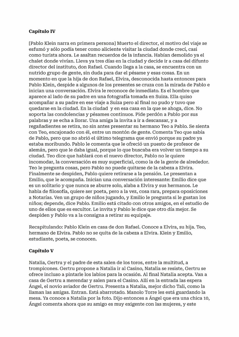 RESUMEN ENTRE
VISILLOS
Entre visillos, Carmen Martín Gaite: resumen por capítulos
Entre visillos es la primera novela larga de la escritora 