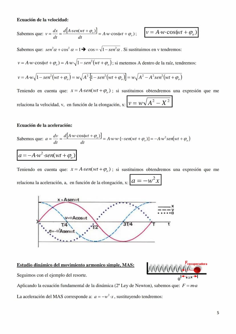 VIBRACIONES Y ONDAS
ESTÁNDARES DE APRENDIZAJE
Determina la velocidad de propagación de una onda y la de vibración de las partículas que la f