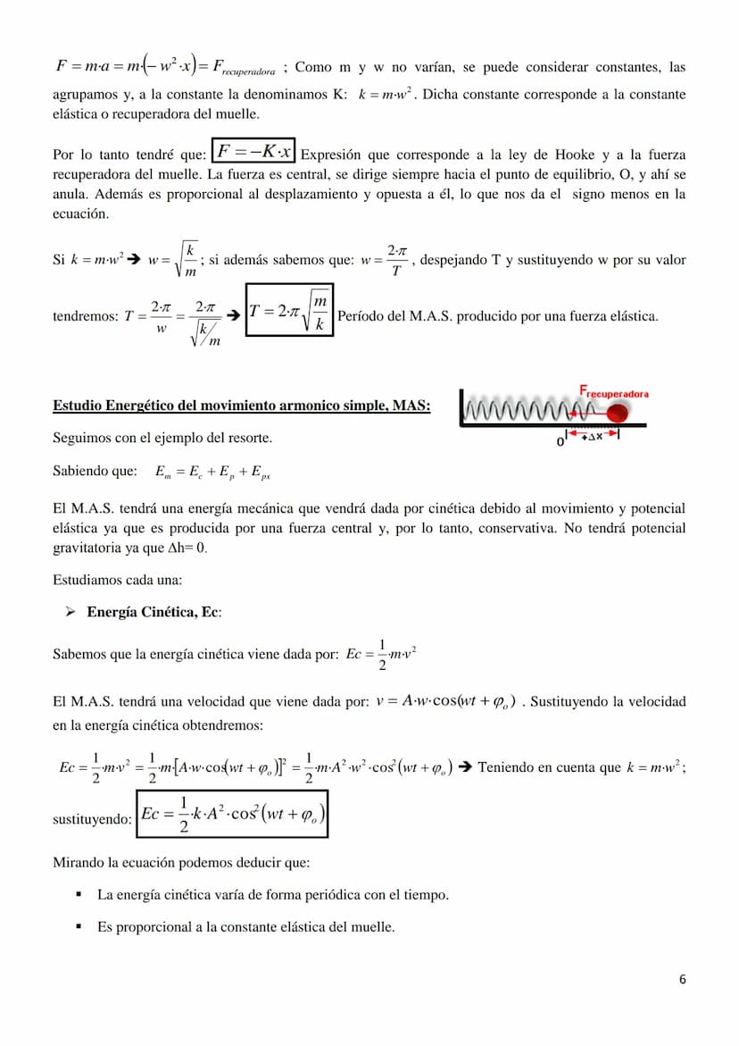 VIBRACIONES Y ONDAS
ESTÁNDARES DE APRENDIZAJE
Determina la velocidad de propagación de una onda y la de vibración de las partículas que la f