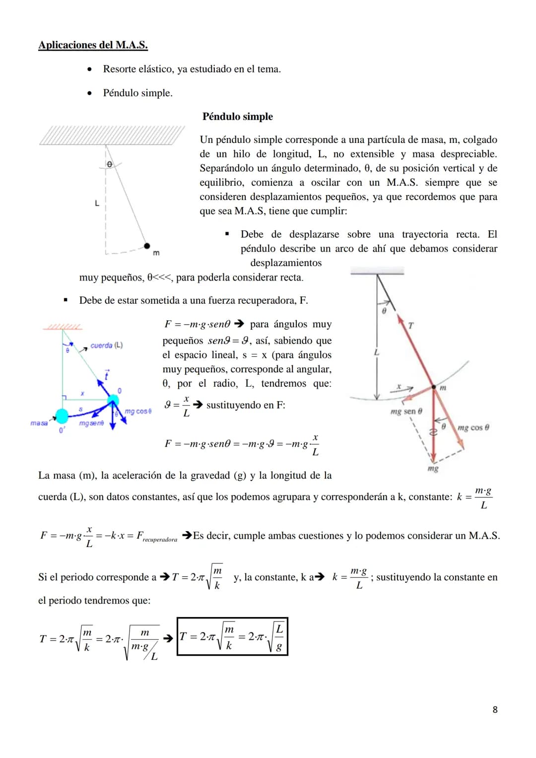 VIBRACIONES Y ONDAS
ESTÁNDARES DE APRENDIZAJE
Determina la velocidad de propagación de una onda y la de vibración de las partículas que la f