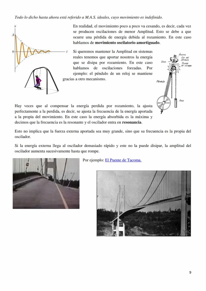 VIBRACIONES Y ONDAS
ESTÁNDARES DE APRENDIZAJE
Determina la velocidad de propagación de una onda y la de vibración de las partículas que la f