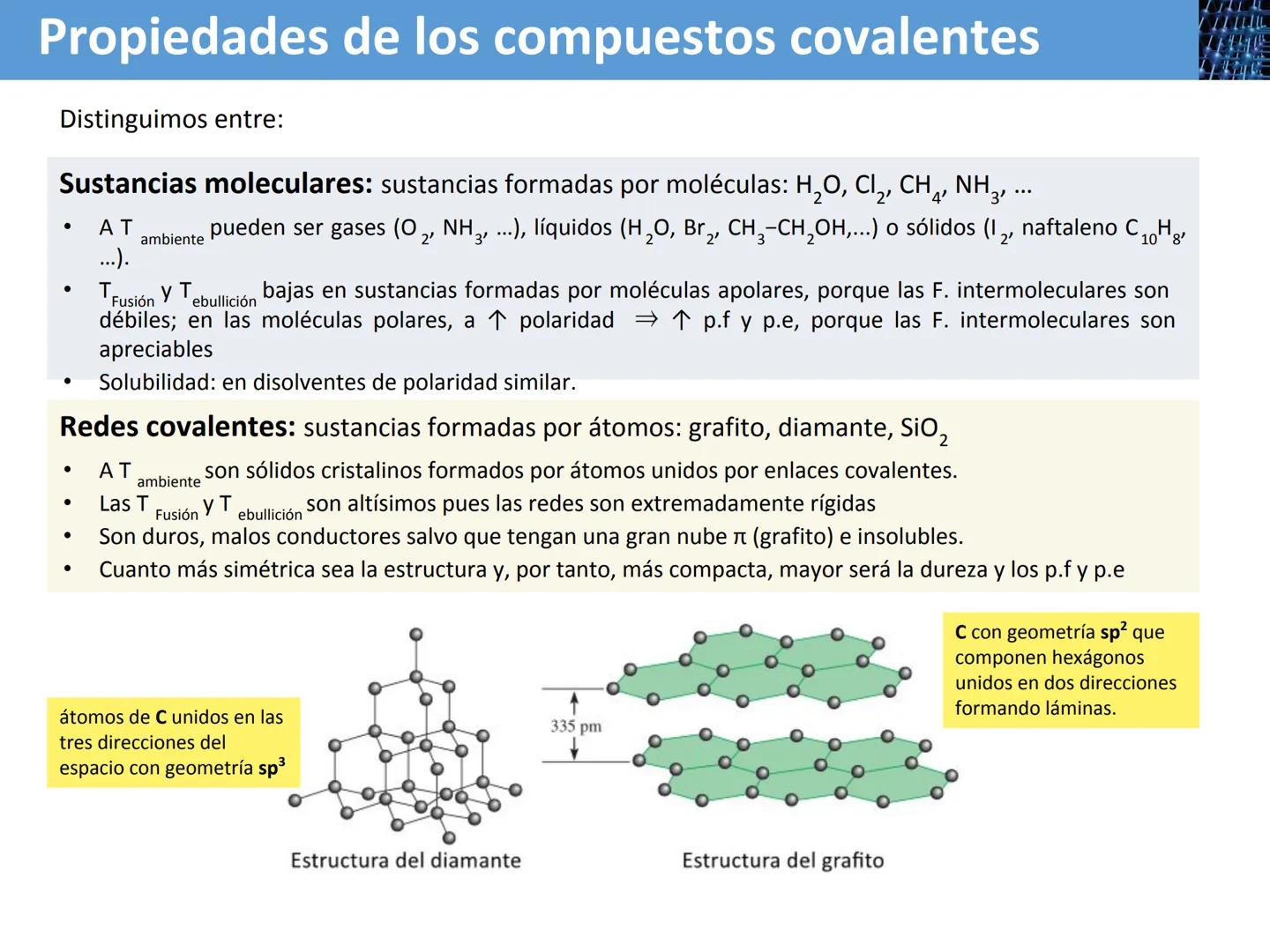 Tema 2
Enlace químico
(3ª parte)
FUERZAS INTERMOLECULARES Y
ENLACE METÁLICO
QUÍMICA 2º BACH
Física y Química Fuerzas intermoleculares
Son la
