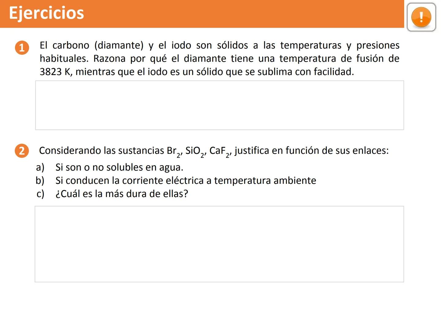 Tema 2
Enlace químico
(3ª parte)
FUERZAS INTERMOLECULARES Y
ENLACE METÁLICO
QUÍMICA 2º BACH
Física y Química Fuerzas intermoleculares
Son la