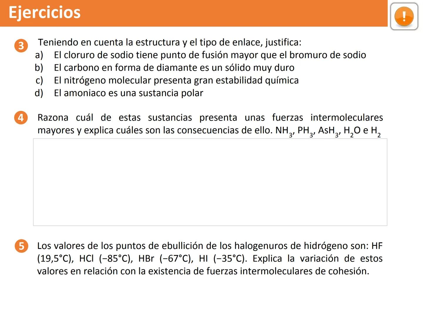 Tema 2
Enlace químico
(3ª parte)
FUERZAS INTERMOLECULARES Y
ENLACE METÁLICO
QUÍMICA 2º BACH
Física y Química Fuerzas intermoleculares
Son la