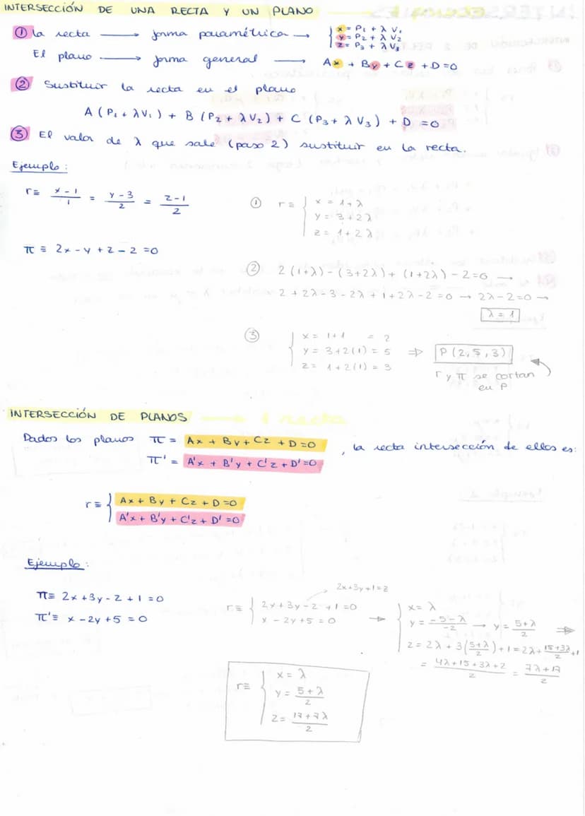 -POSICIONES Y
POSICIONES RELATIVAS EVECTORES)
PosicióN RELATIVA ENTRE 2 RECTAS
Dadas
las rectas
Si
Ejemple 1:
si uv
av
√₁ = (-3,4, 1)
Vs= (1