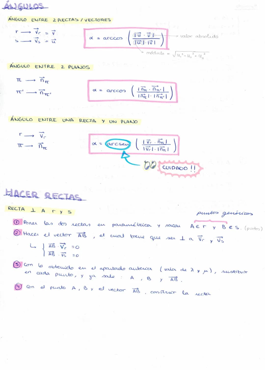 -POSICIONES Y
POSICIONES RELATIVAS EVECTORES)
PosicióN RELATIVA ENTRE 2 RECTAS
Dadas
las rectas
Si
Ejemple 1:
si uv
av
√₁ = (-3,4, 1)
Vs= (1