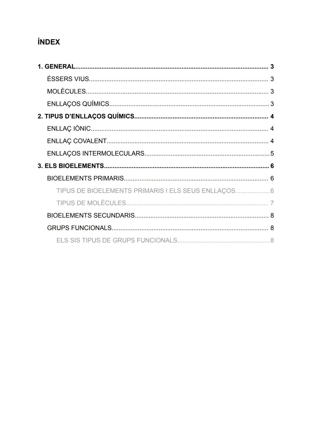 RESUM BIOLOGIA TEMA 1: LA COMPOSICIÓ DELS
ÉSSERS VIUS

Apunts de: 1r de Batxillerat científic
Assignatura: Biologia (bioquímica)
Curs: 2022/
