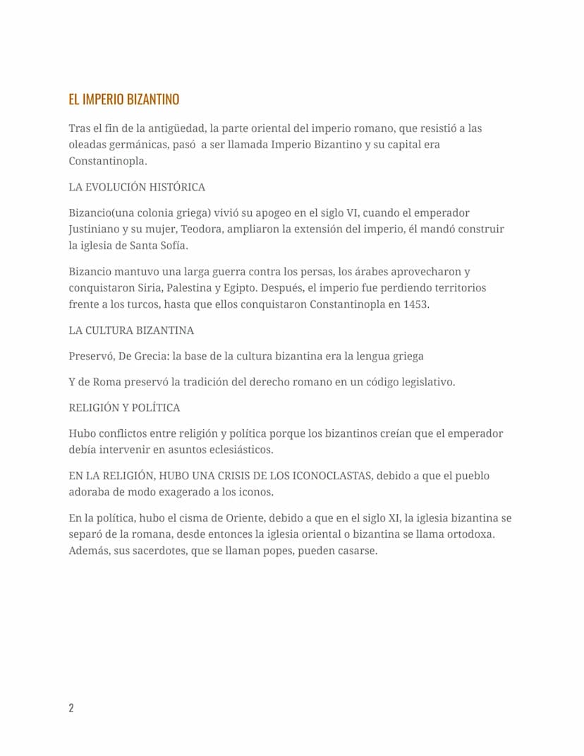 Historia tema 1
EL FIN DE LA ANTIGÜEDAD,
¿Cual fue la crisis que hubo y cómo se dividió el imperio?
En los últimos años de la antigüedad, hu