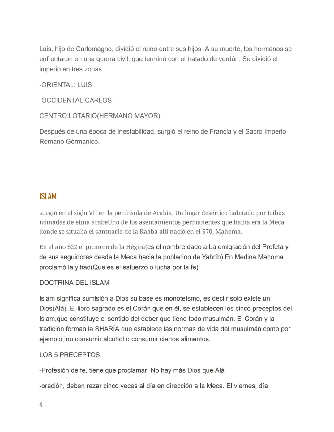 Historia tema 1
EL FIN DE LA ANTIGÜEDAD,
¿Cual fue la crisis que hubo y cómo se dividió el imperio?
En los últimos años de la antigüedad, hu