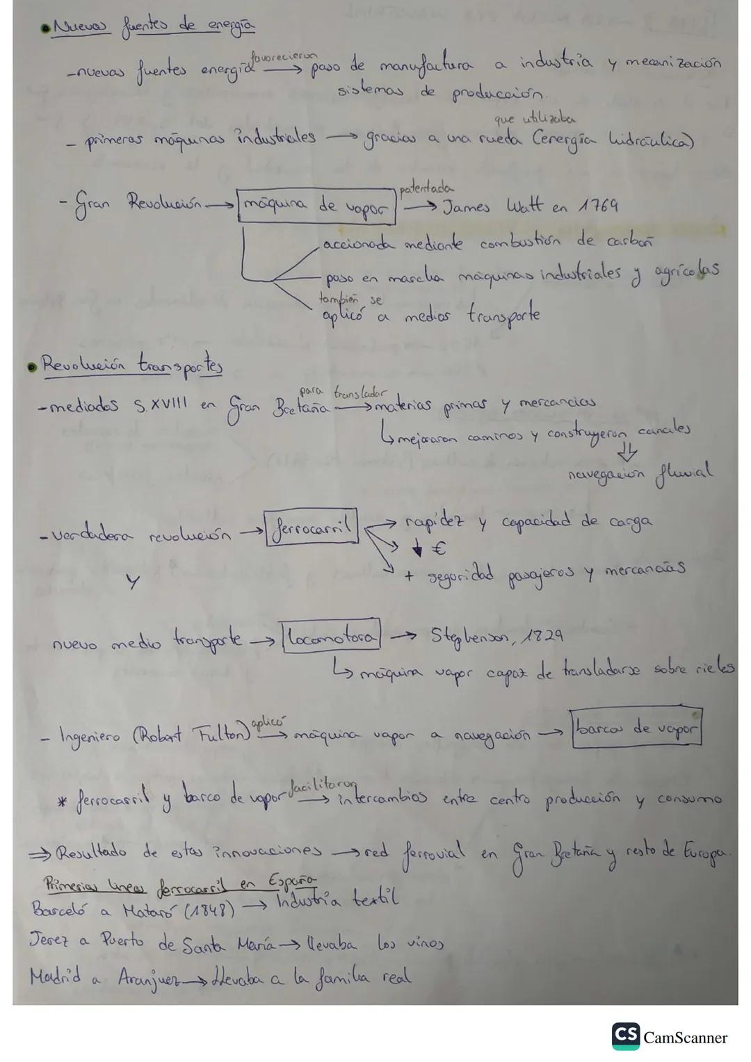 # TEMA 2 LA NUEVA ERA INDUSTRIAL

Revolución Industrial
Fue el resultado de un cojunto de transformaciones económicas y tecnológicas, que
Se
