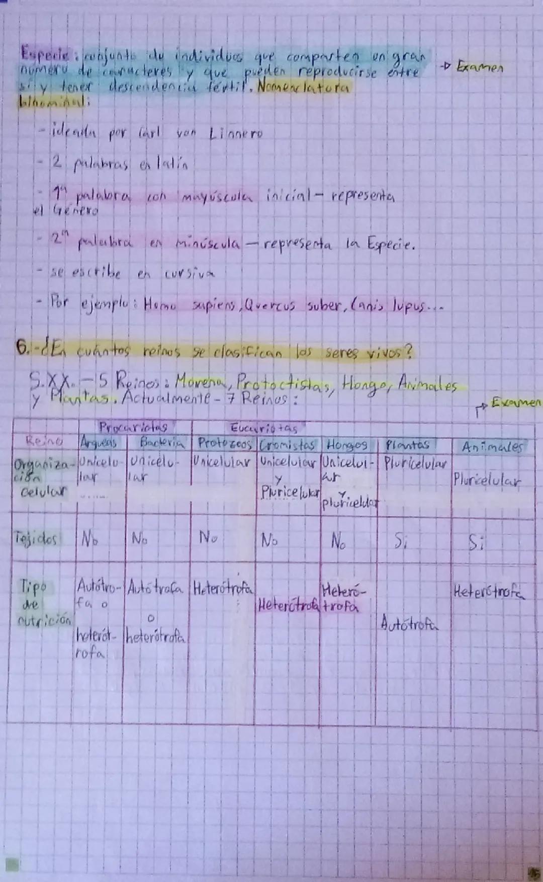 Tema 2. La célula y la clasificación de los
Seres vivos.
-Terra
1- ¿Qué caracteristicas hacen
que
ta Tierra
Sea vo planeta habitable?
Presen