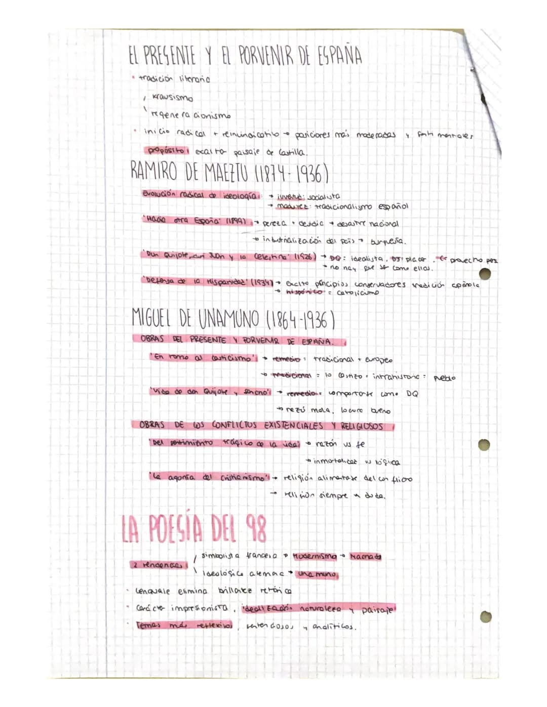 LITERATURA
ems
T
-GENERACIÓN 98-
DATOS GENERALES
• Profunda crisis que padece España a
Lo desastre del 98
Aeritud critica
finales del siglo 