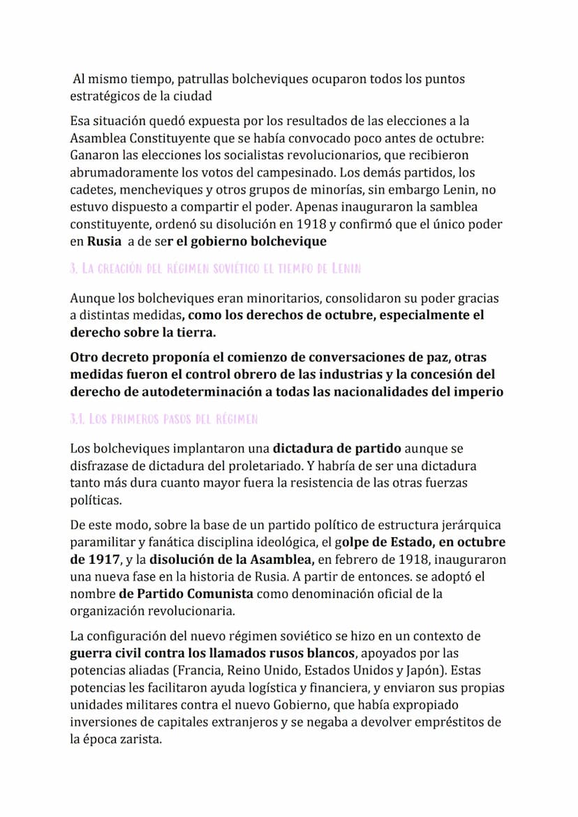 LA REVOLUCIÓN RUSA Y LA UNIÓN SOVIÉTICA
A comienzos del siglo XX, Rusia seguía regida por un zar de la dinastía
Romanven (trono desde el sig