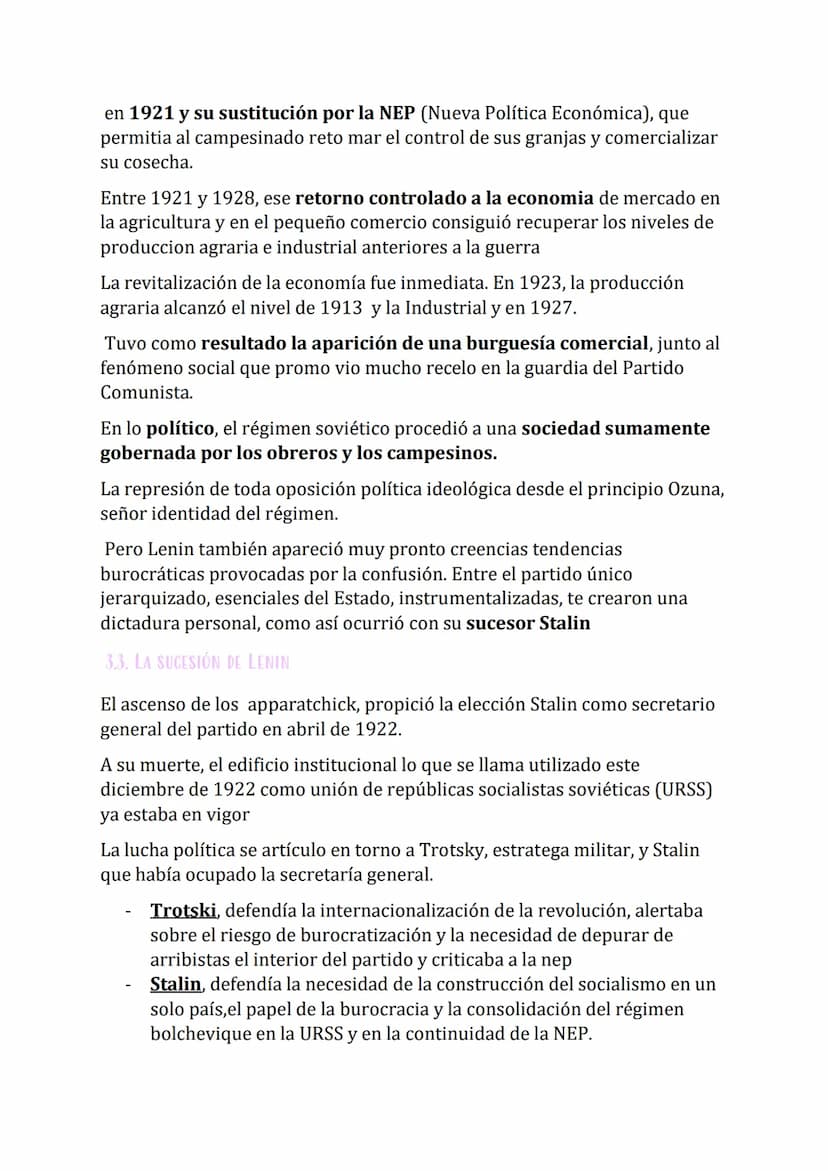 LA REVOLUCIÓN RUSA Y LA UNIÓN SOVIÉTICA
A comienzos del siglo XX, Rusia seguía regida por un zar de la dinastía
Romanven (trono desde el sig