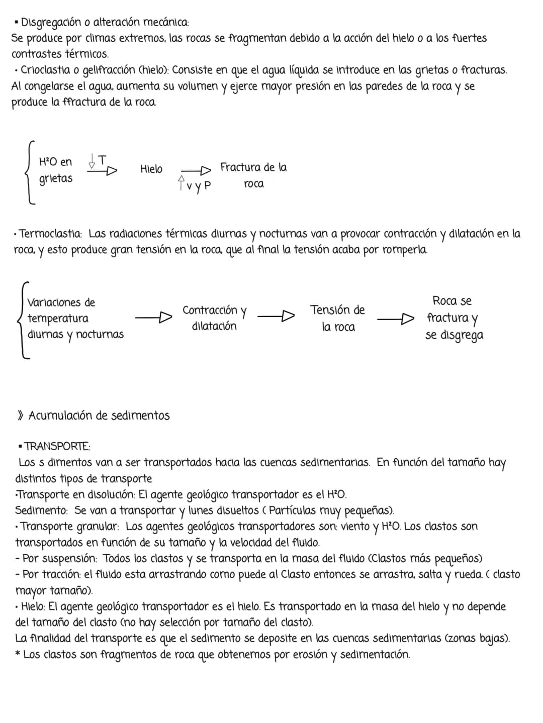 1. PROCESOS Y AMBIENTES FORMADORES DE ROCAS
>> Procesos
Procesos petrogenéticos: (Origen de formación de rocas y minerales)
Un proceso petro