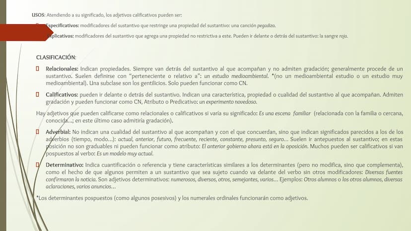 CLASES DE PALABRAS
LENGUA CASTELLANA CLASES DE PALABRAS
La Gramática de una lengua tiene dos componentes básicos que nos permiten crear cual