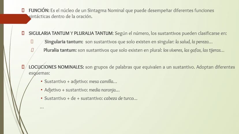 CLASES DE PALABRAS
LENGUA CASTELLANA CLASES DE PALABRAS
La Gramática de una lengua tiene dos componentes básicos que nos permiten crear cual