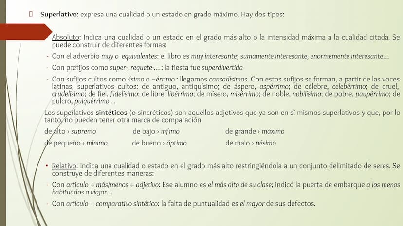 CLASES DE PALABRAS
LENGUA CASTELLANA CLASES DE PALABRAS
La Gramática de una lengua tiene dos componentes básicos que nos permiten crear cual