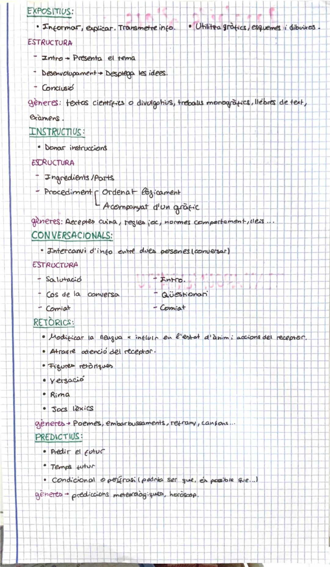 • Massa Lang.
Tipologies textuals
NARRATIU
Relaten fets i histories
reals ficticis
• Es sol utilitzar el passat
• Connectors
[espacials
temp