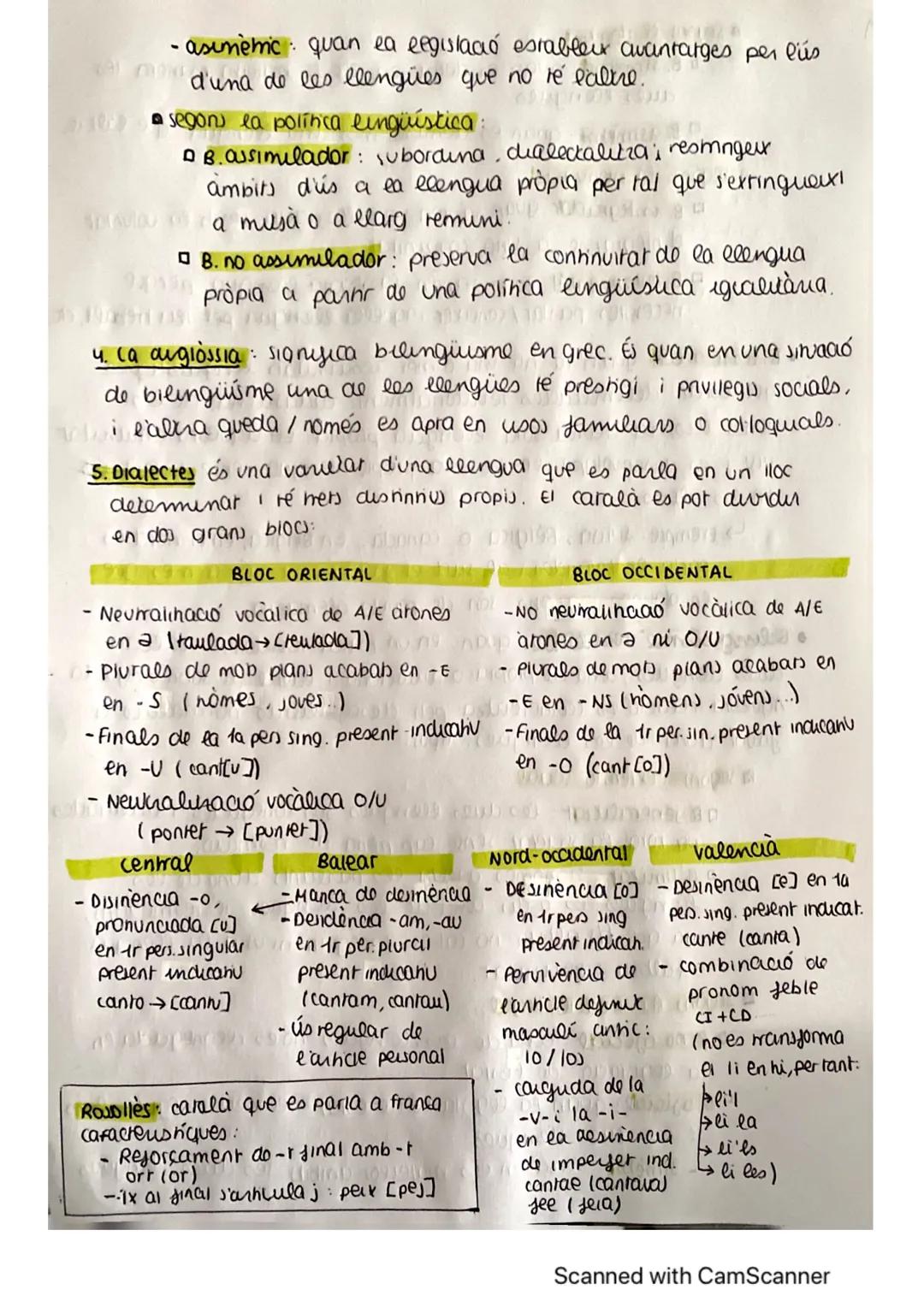 # ¿la Sociolingüistrea

1. Introducció a la sociolingüística

la sociolingüística és la disciplina que
estudia la relació que hi ha entre ea