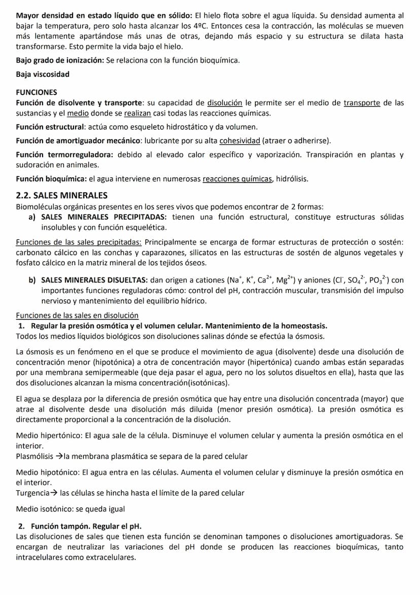 LOS BIOELEMENTOS, EL AGUA Y LAS SALES MINERALES.
1. LOS BIOELEMENTOS:
Los bioelementos son los elementos químicos que constituyen la materia