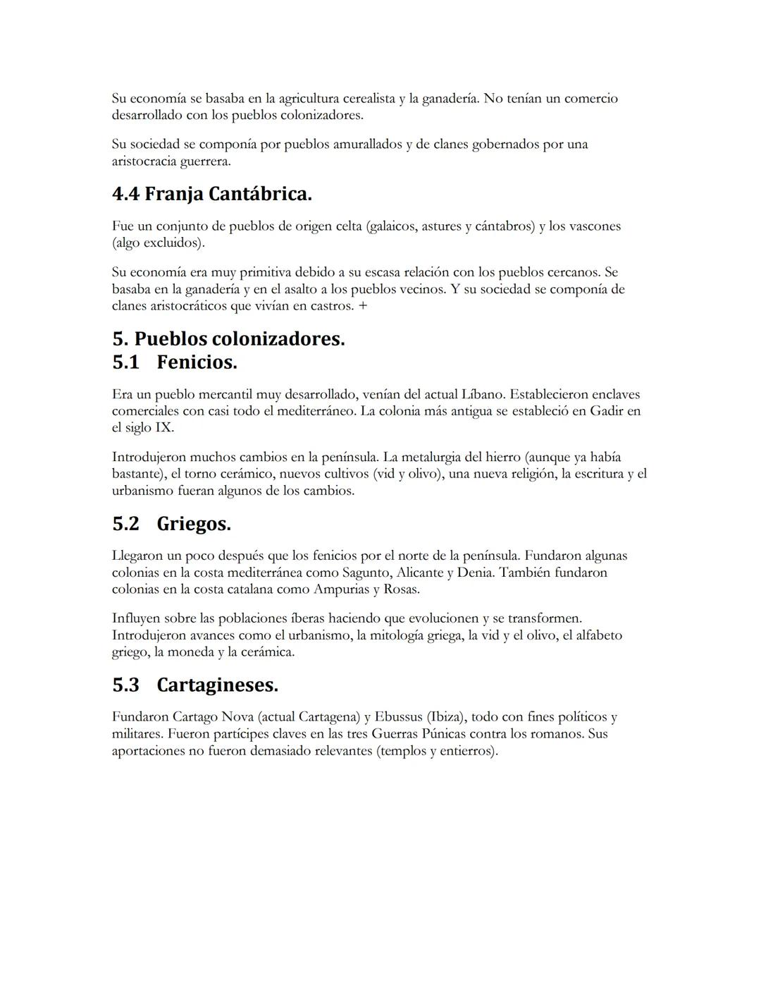 # La Prehistoria de la Península Ibérica.

## Introducción

La Prehistoria en la Península Ibérica abarca desde la aparición de los primeros