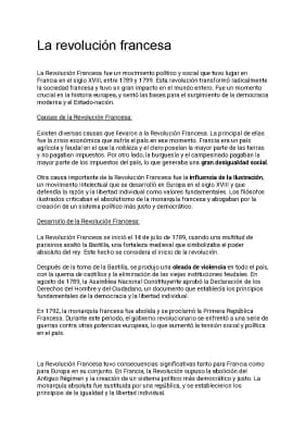 Know La revolución francesa thumbnail