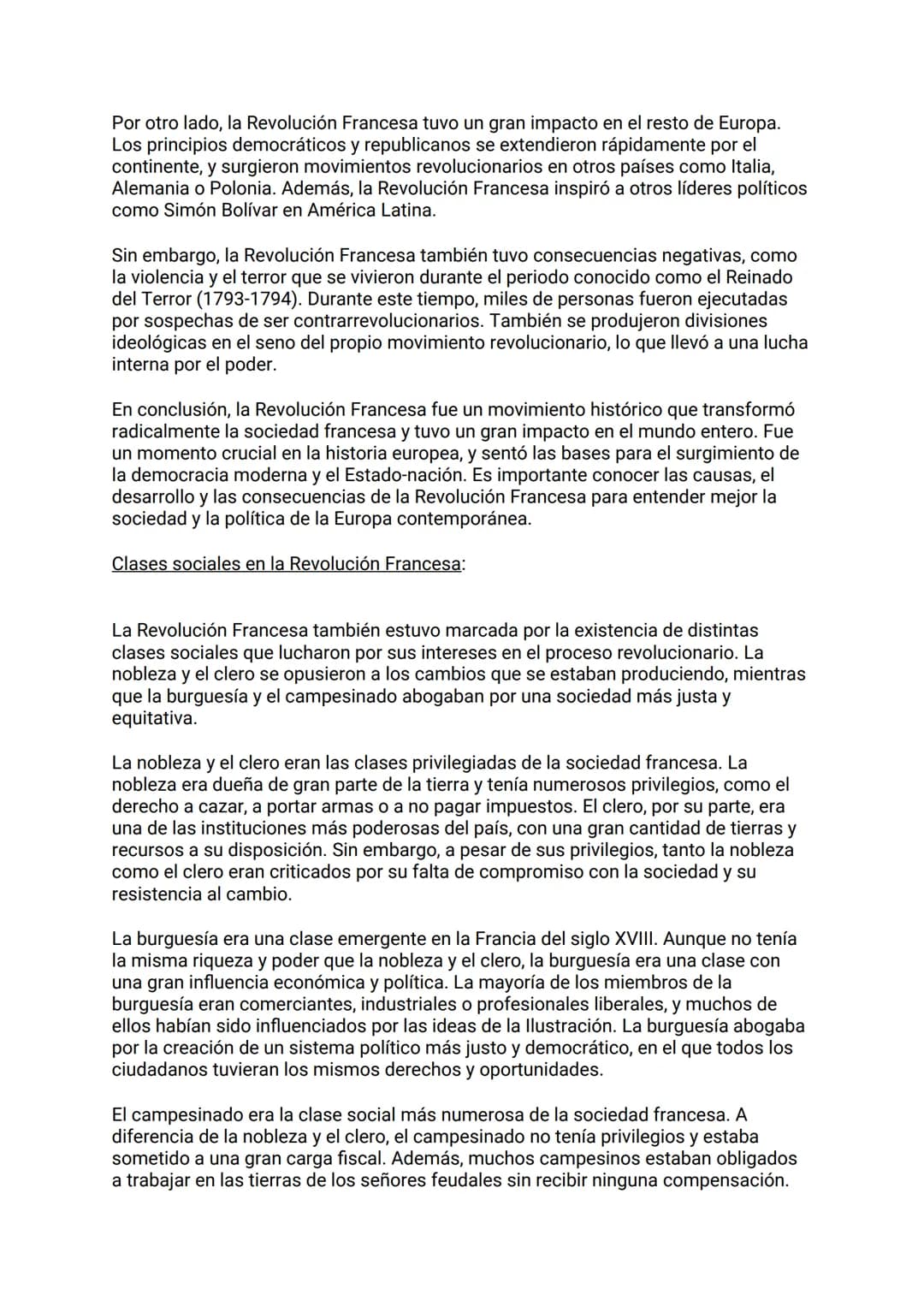 La revolución francesa
La Revolución Francesa fue un movimiento político y social que tuvo lugar en
Francia en el siglo XVIII, entre 1789 y 