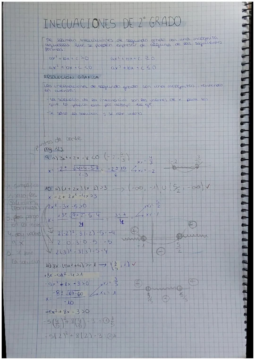 TEMA REINECUACIONES
Una inecuación es una desigualdad entre dos expresiones
algebraices
- 4 x 240)
-4
pag 19
3. Resuelve
a) x + 3 <7
x < 7-3