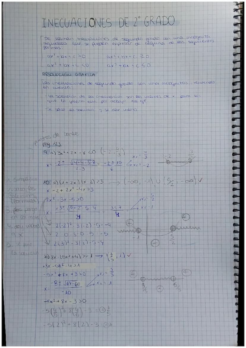 TEMA REINECUACIONES
Una inecuación es una desigualdad entre dos expresiones
algebraices
- 4 x 240)
-4
pag 19
3. Resuelve
a) x + 3 <7
x < 7-3