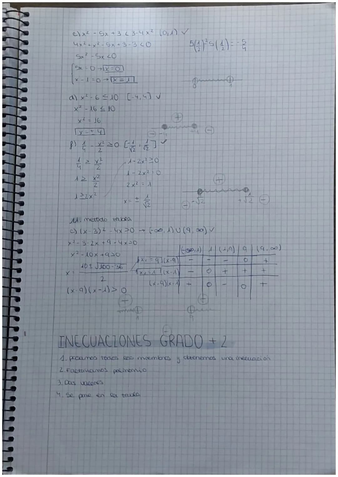 TEMA REINECUACIONES
Una inecuación es una desigualdad entre dos expresiones
algebraices
- 4 x 240)
-4
pag 19
3. Resuelve
a) x + 3 <7
x < 7-3