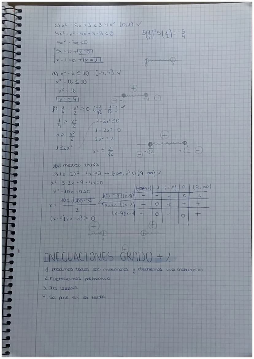 TEMA REINECUACIONES
Una inecuación es una desigualdad entre dos expresiones
algebraices
- 4 x 240)
-4
pag 19
3. Resuelve
a) x + 3 <7
x < 7-3