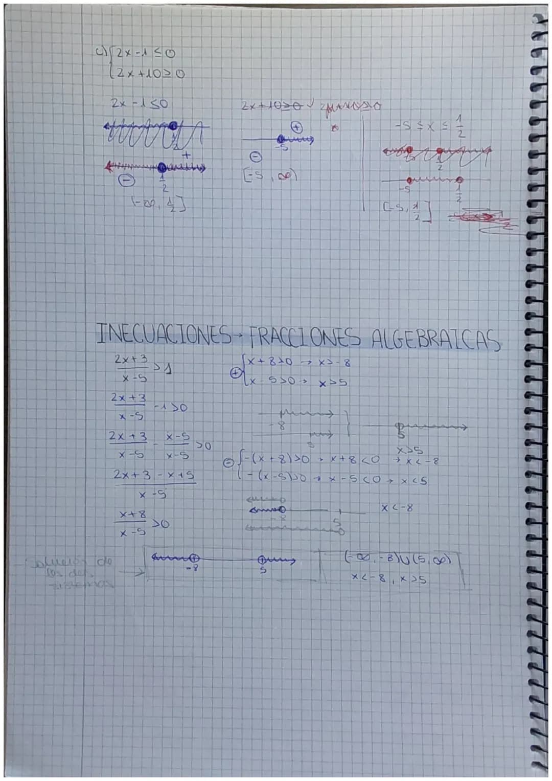 TEMA REINECUACIONES
Una inecuación es una desigualdad entre dos expresiones
algebraices
- 4 x 240)
-4
pag 19
3. Resuelve
a) x + 3 <7
x < 7-3