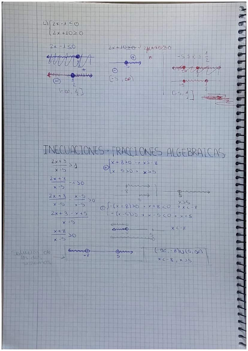 TEMA REINECUACIONES
Una inecuación es una desigualdad entre dos expresiones
algebraices
- 4 x 240)
-4
pag 19
3. Resuelve
a) x + 3 <7
x < 7-3