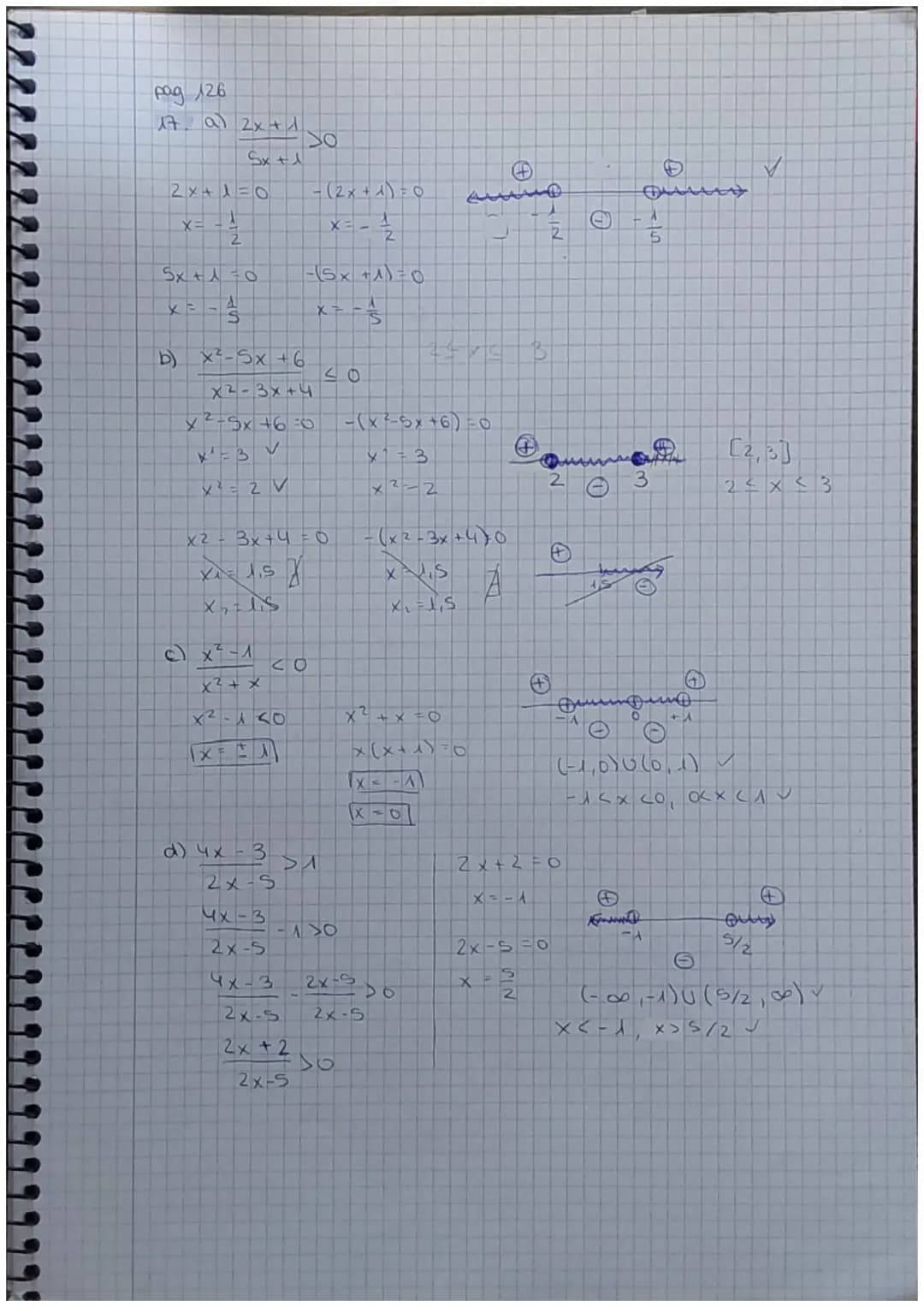 TEMA REINECUACIONES
Una inecuación es una desigualdad entre dos expresiones
algebraices
- 4 x 240)
-4
pag 19
3. Resuelve
a) x + 3 <7
x < 7-3