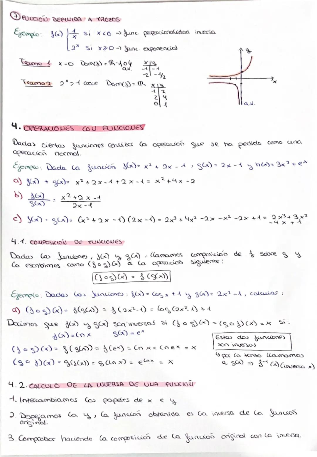 # FUNCIONES ELEMENTALES

1. Δομινιος

F. DINGOL → Dom (8) = R

F. PROPORCIONALIDAD INVERSA → Dom(f) = IR-of ACQ)=04 <← $\frac{Q(x)}{Q(x)}$

