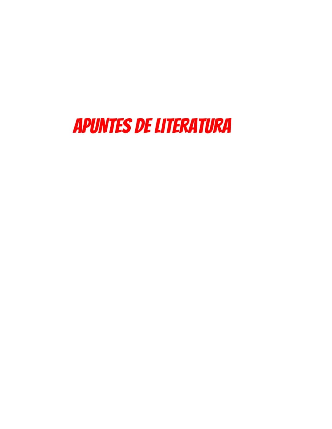 APUNTES DE LITERATURA APUNTES-DON QUIJOTE
LOCALIZACIÓN
Este fragmento pertenece al capítulo... de la 1ra parte / 2nda parte de Don Quijote
d