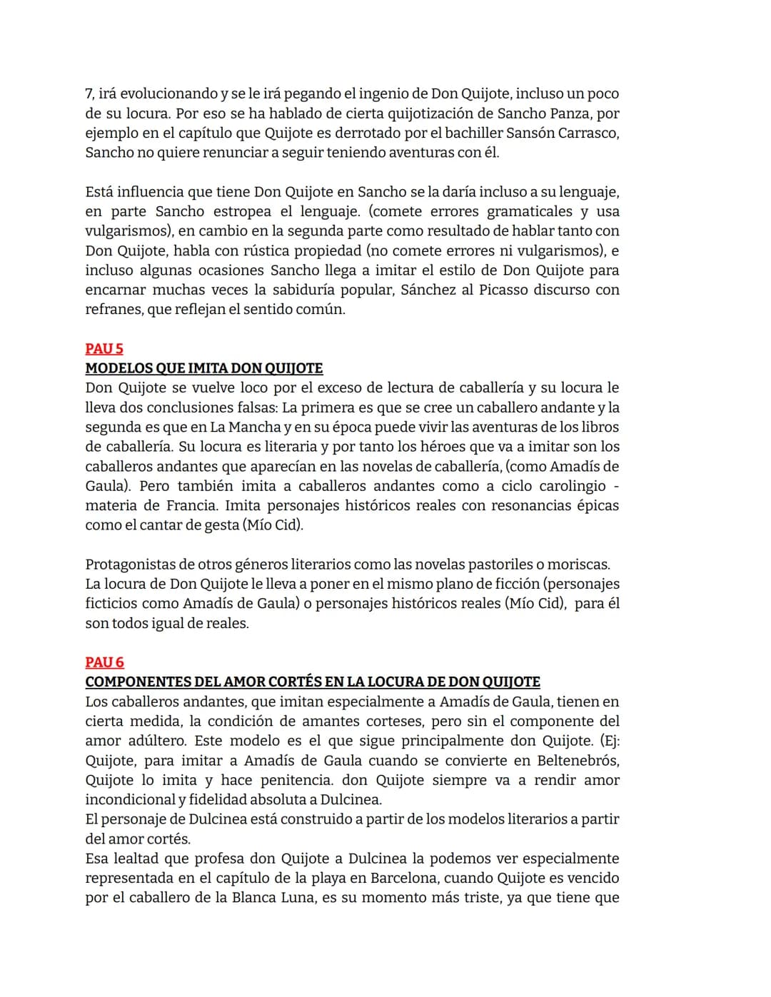 APUNTES DE LITERATURA APUNTES-DON QUIJOTE
LOCALIZACIÓN
Este fragmento pertenece al capítulo... de la 1ra parte / 2nda parte de Don Quijote
d