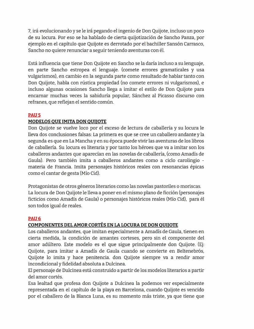APUNTES DE LITERATURA APUNTES-DON QUIJOTE
LOCALIZACIÓN
Este fragmento pertenece al capítulo... de la 1ra parte / 2nda parte de Don Quijote
d