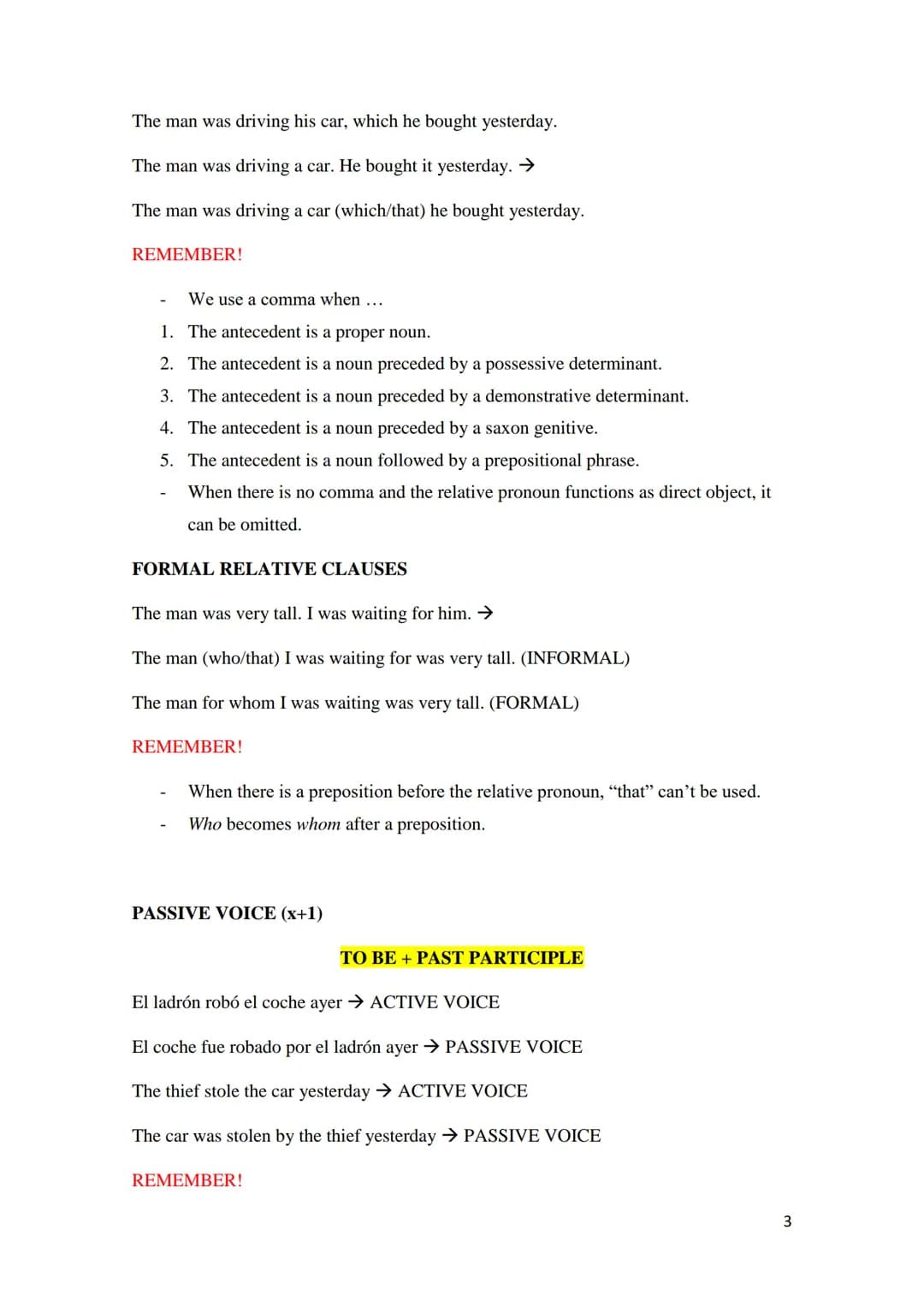 WH-QUESTIONS
(WH) + AUX.* + SUBJECT + VERB* + (C)?
WHAT → QUÉ, CUÁL
WHAT COLOUR → QUÉ COLOR
WHAT TIME → (A) QUÉ HORA
WHAT KIND OF → QUÉ TIPO