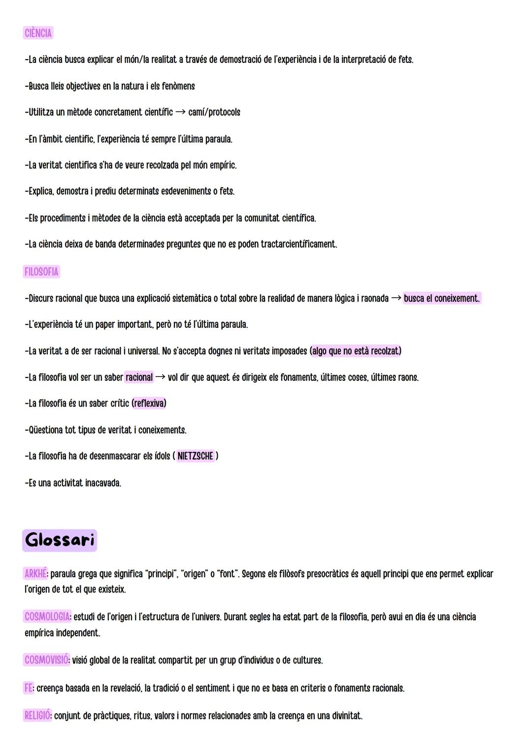 # Tema O. Introducció a la filosofia

Què és la filosofia? No hi ha una resposta clara, n'hi han moltes. Pels antics era una ciència, per a 